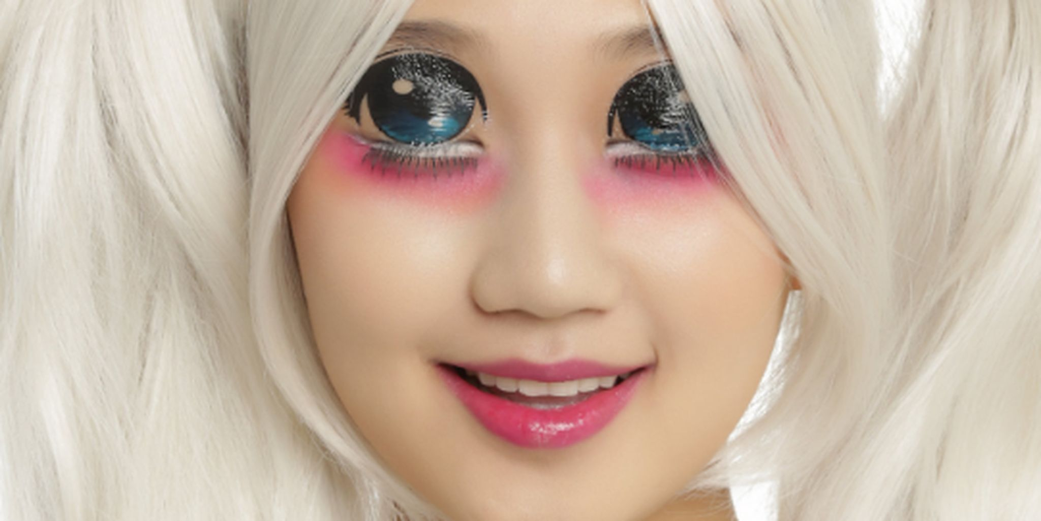 Anime Eye Makeup Anime Eye Tattoos Are A Truly Terrifying Halloween Makeup Option