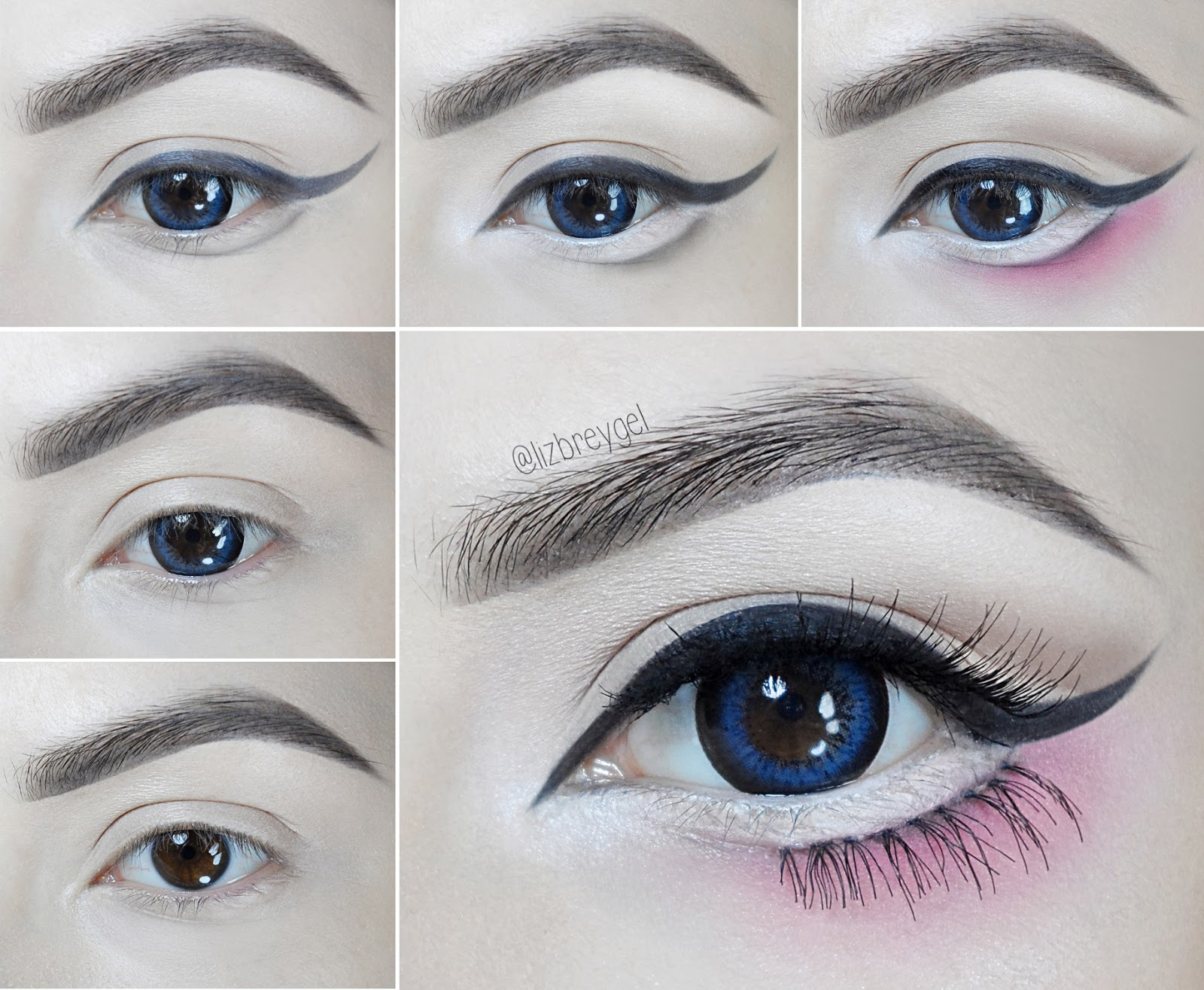 Anime Eye Makeup Big Anime Eyes How To Make Your Eye Appear Bigger