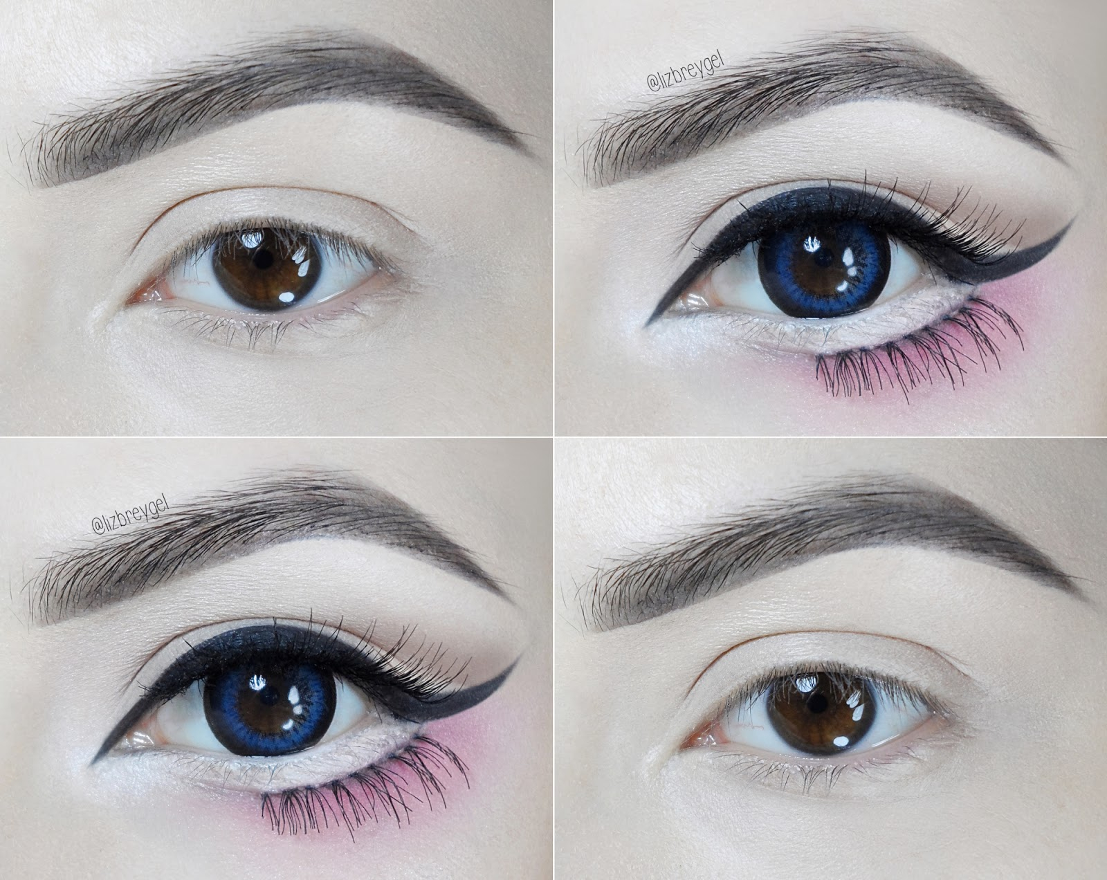 Anime Eye Makeup Big Anime Eyes How To Make Your Eye Appear Bigger