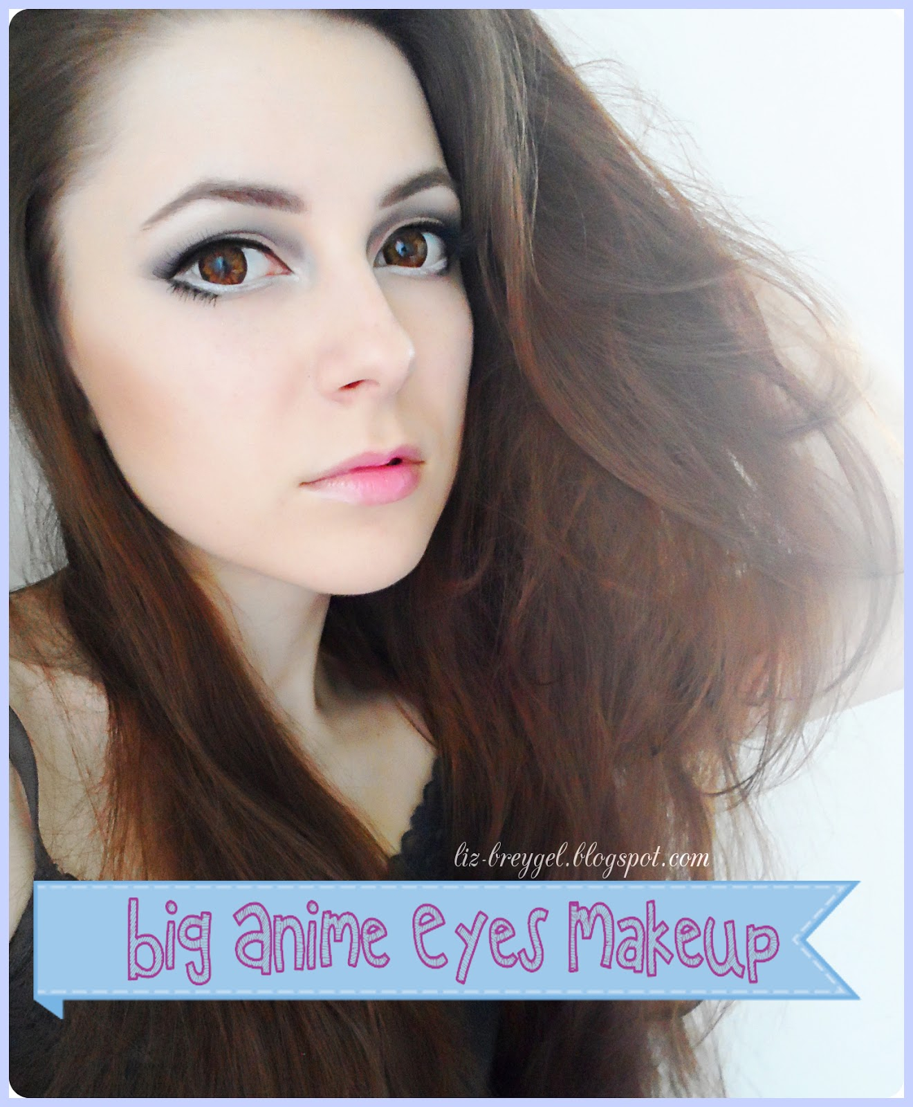 Anime Eye Makeup Big Anime Eyes Step Step Makeup Tutorial