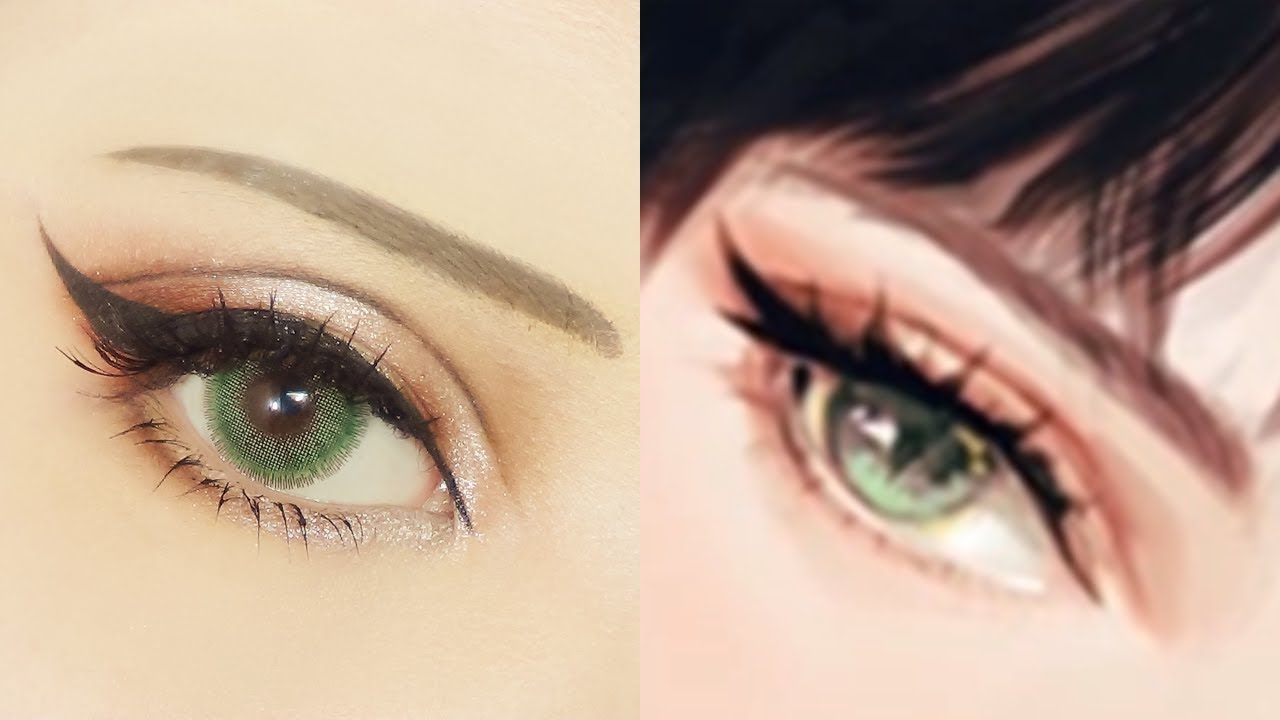 Anime Eye Makeup Cat Eye Make Tutorial Anime Eye Makeup 262