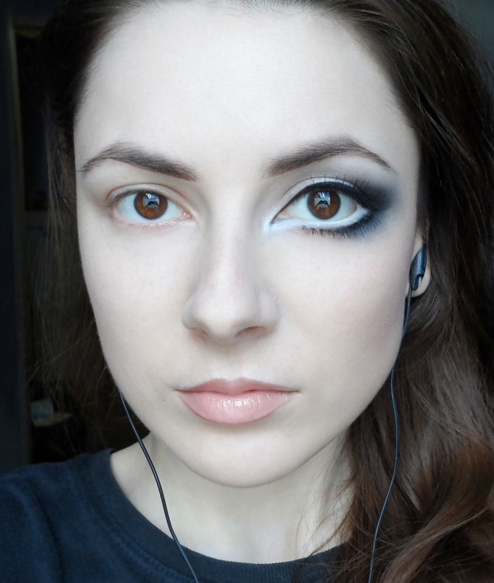 Anime Eye Makeup Eye Enlarging Makeup Tutorial Step Step Makeup Pinterest
