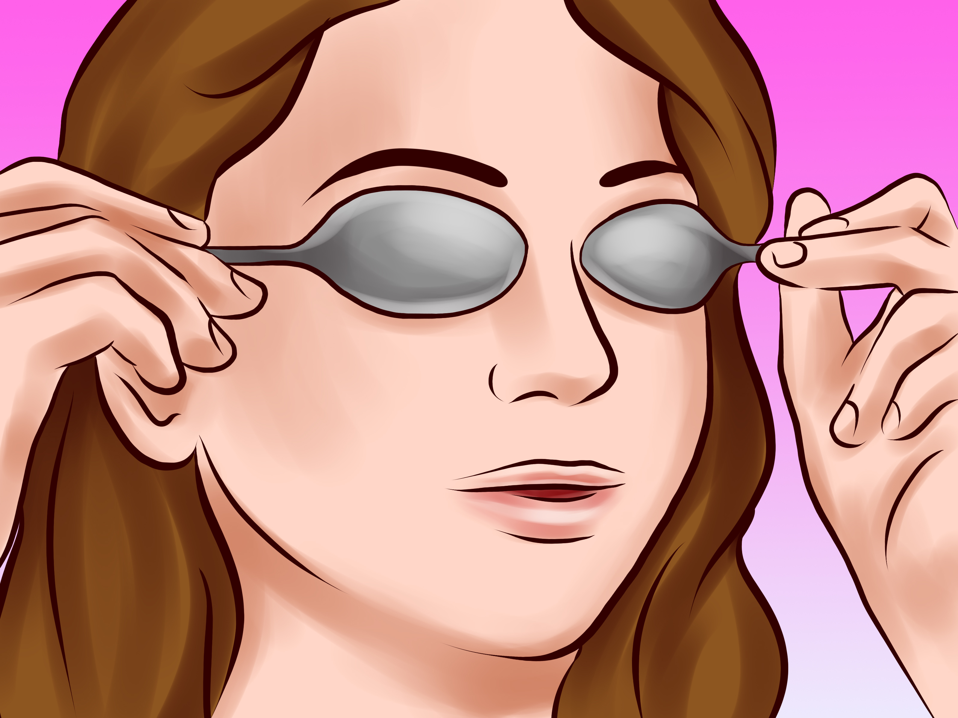 Anime Eye Makeup How To Get Anime Eyes Wikihow