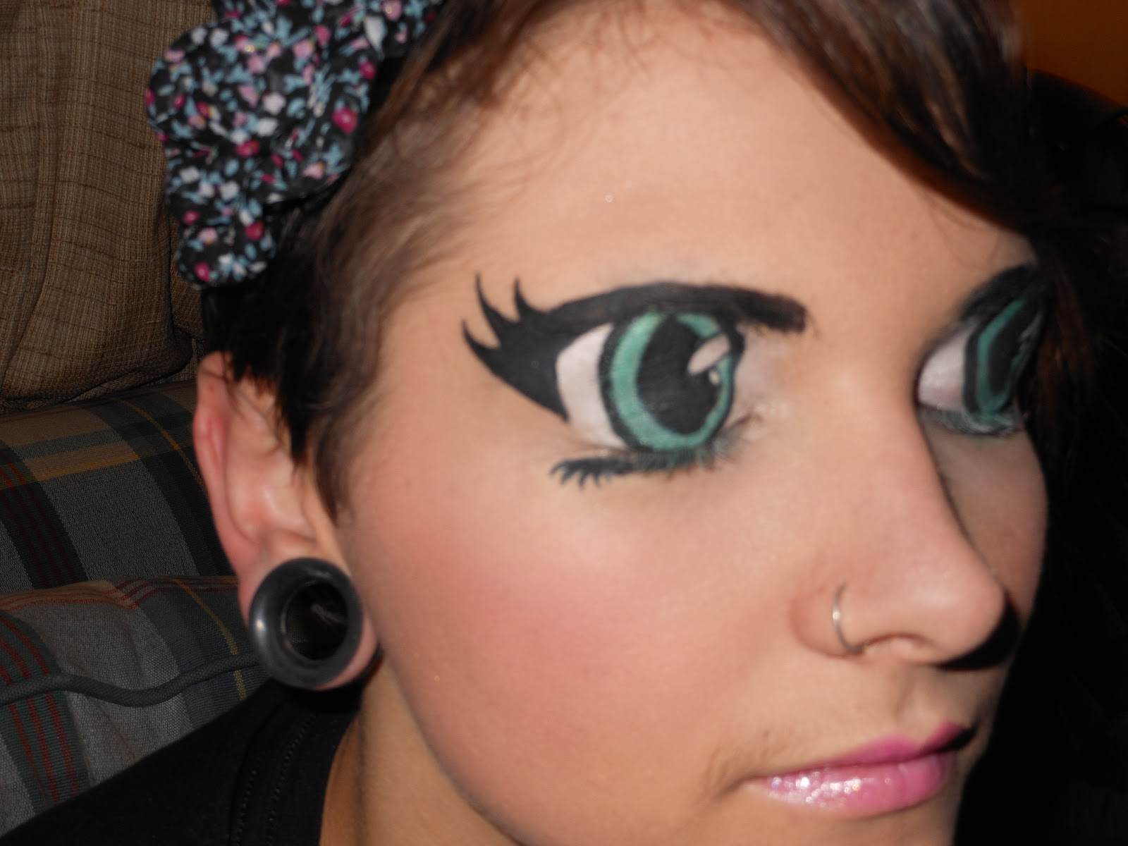 Anime Eye Makeup Kalamityjane Random Anime Eye