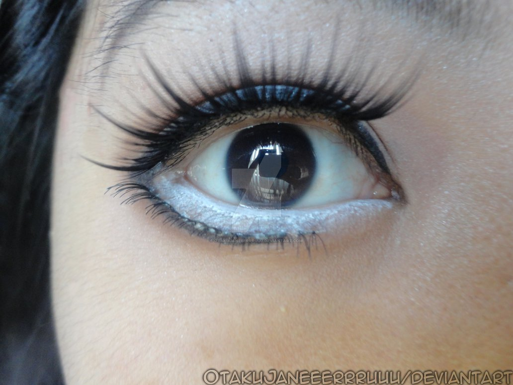 Anime Eye Makeup My General Anime Eye Makeup Otakujaneeerrruuu On Deviantart