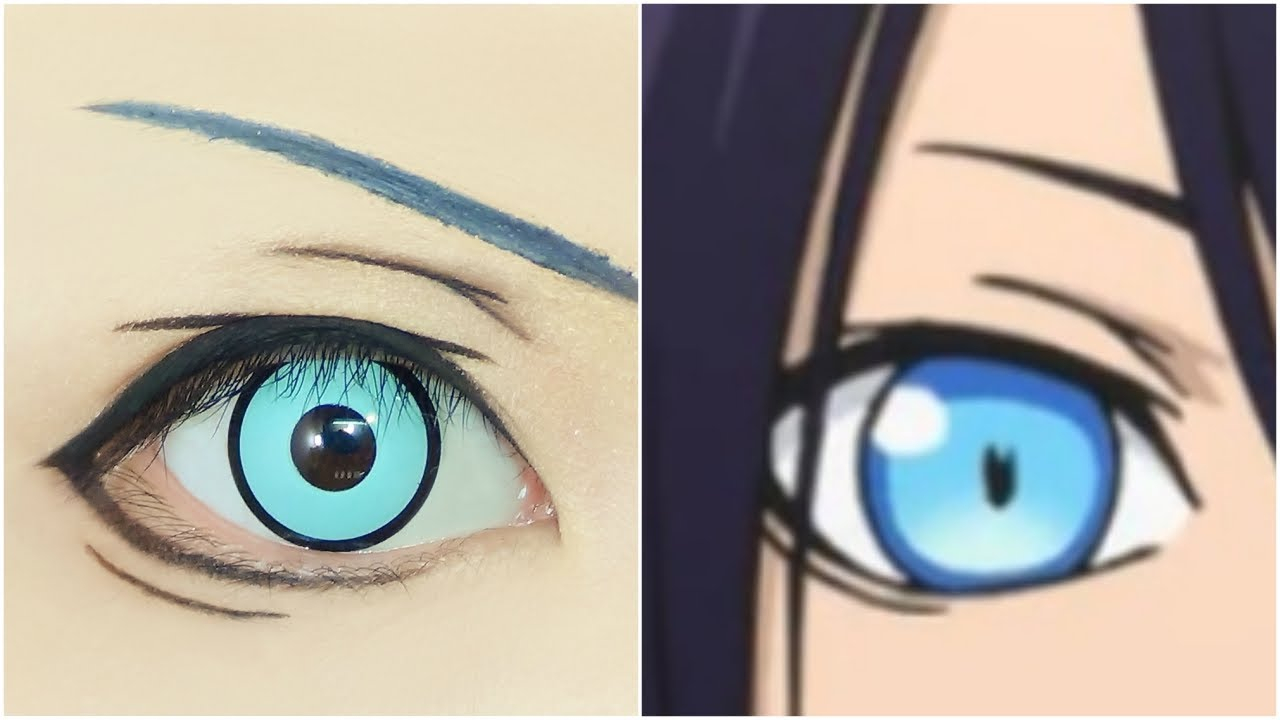 Anime Eye Makeup Yato Tutorial Anime Eye Makeup 246 Youtube