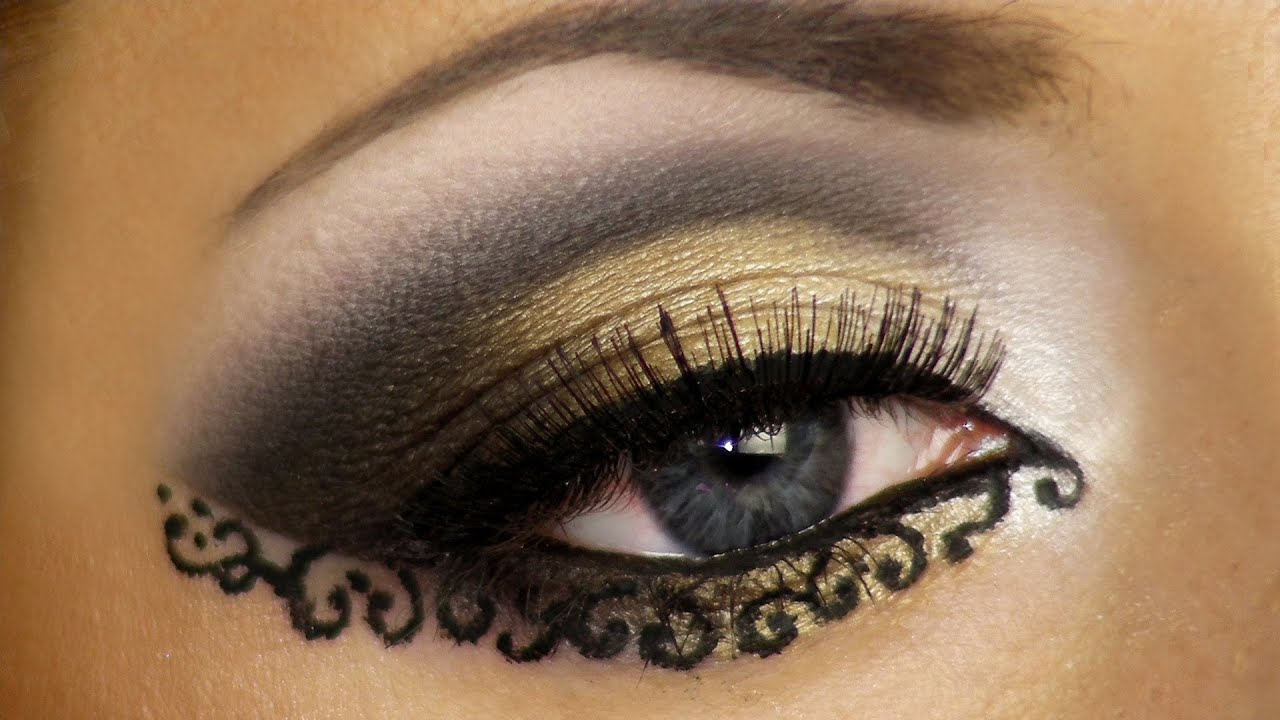 Arab Eye Makeup 7 Crucial Rules To Apply Astounding Arabic Eye Makeup