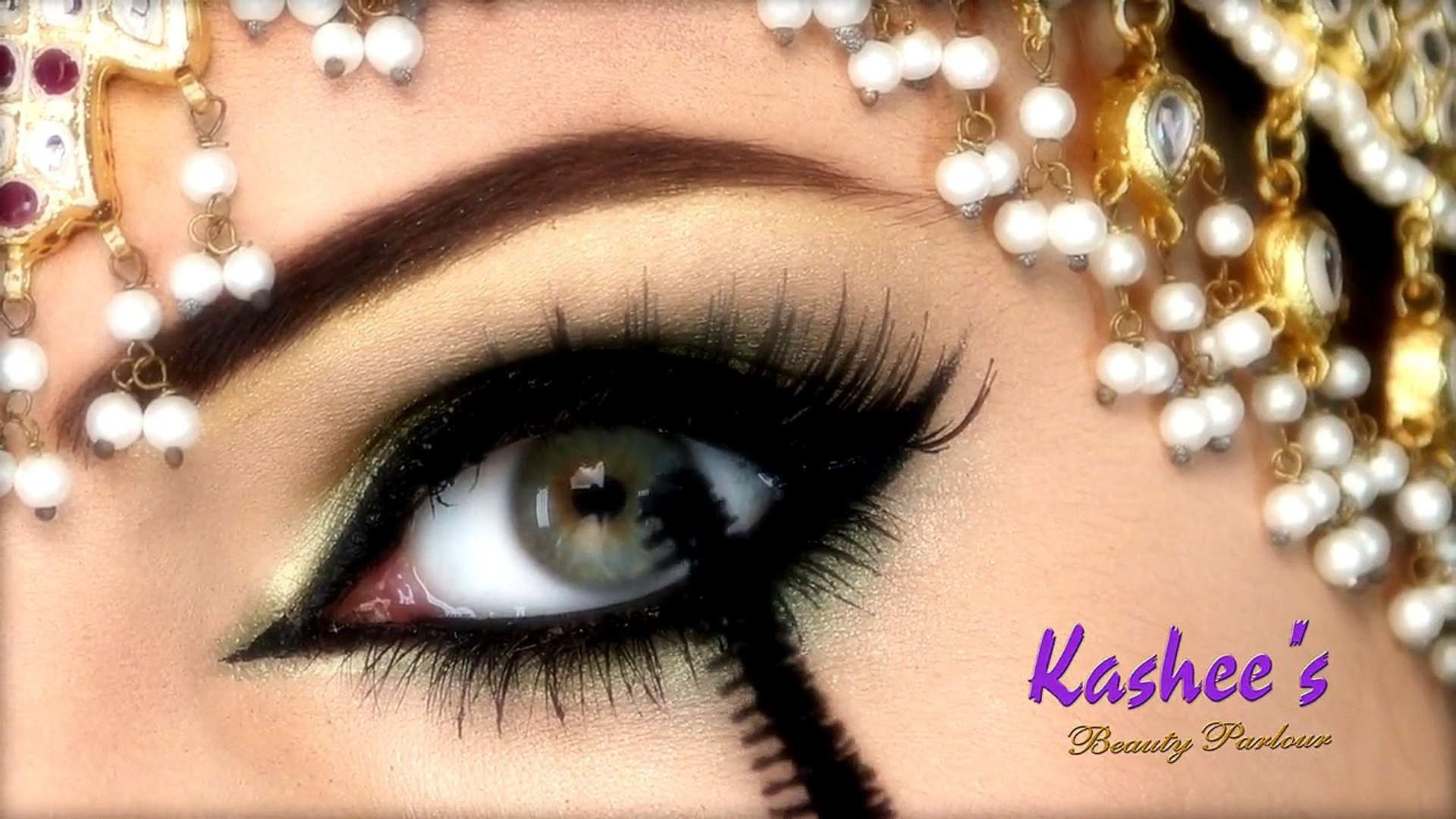 Arab Eye Makeup Beautiful Eye Makeup Kashee Video Dailymotion