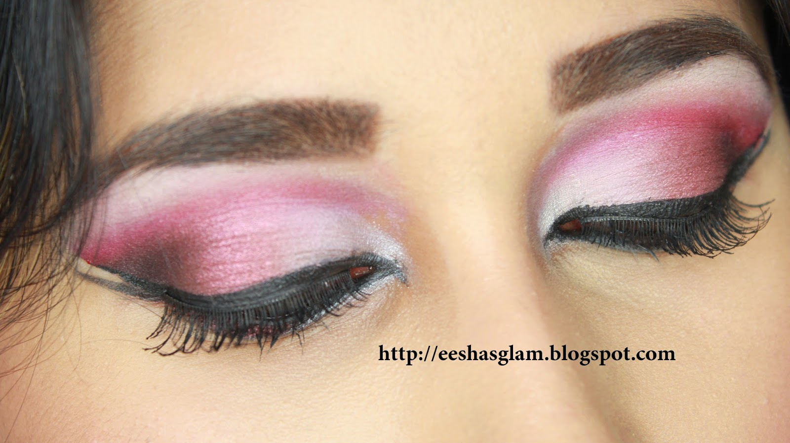 Arab Eye Makeup Dramatic Arab Eye Makeup Eeshas Glam