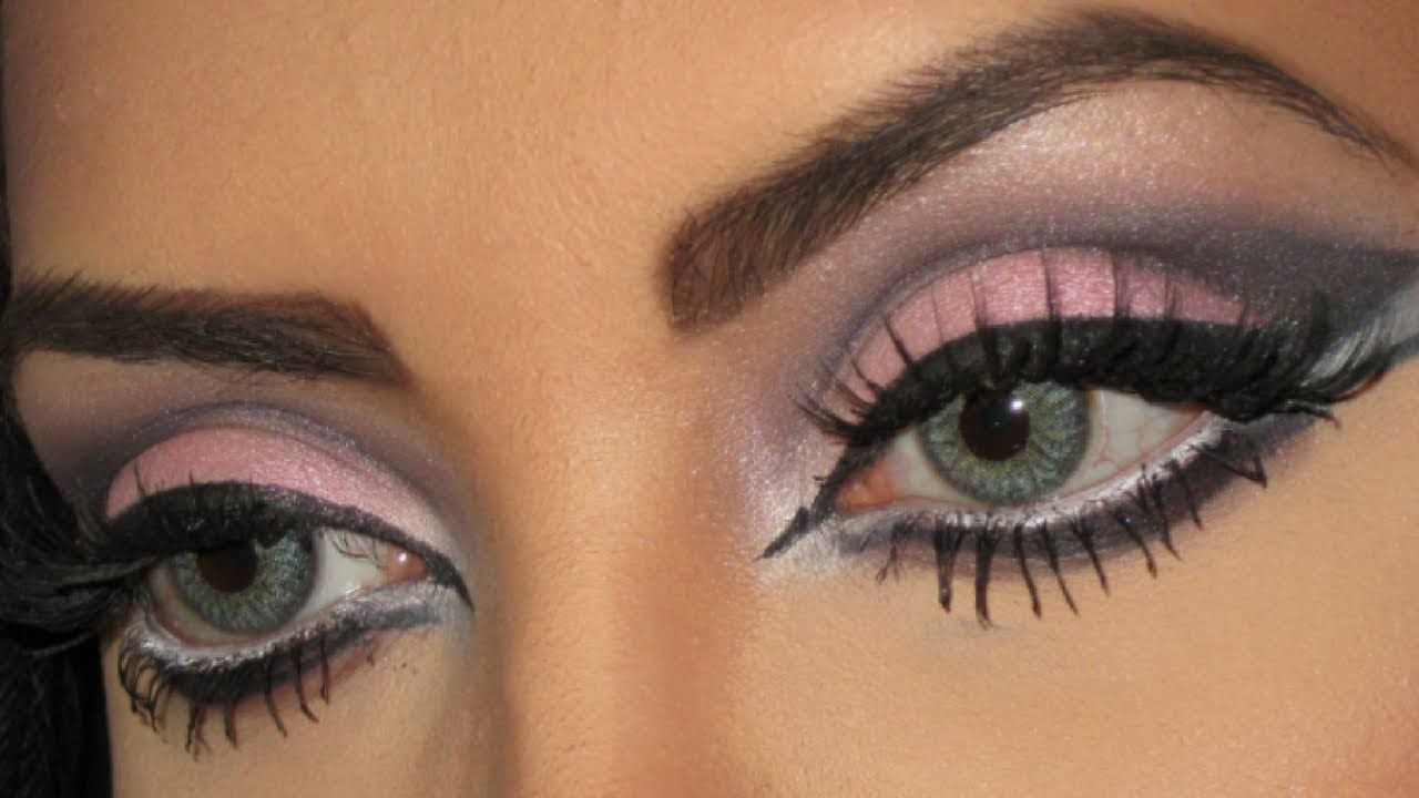 Arab Eye Makeup Pin Hulo Biral On Make Up Pinterest Makeup Arabic Makeup And