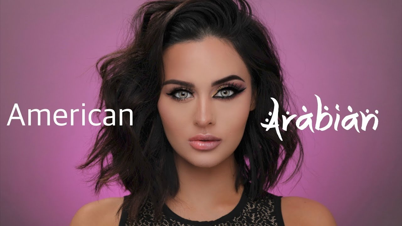 Arab Women Eye Makeup American Vs Arab Makeup Tutorial Youtube