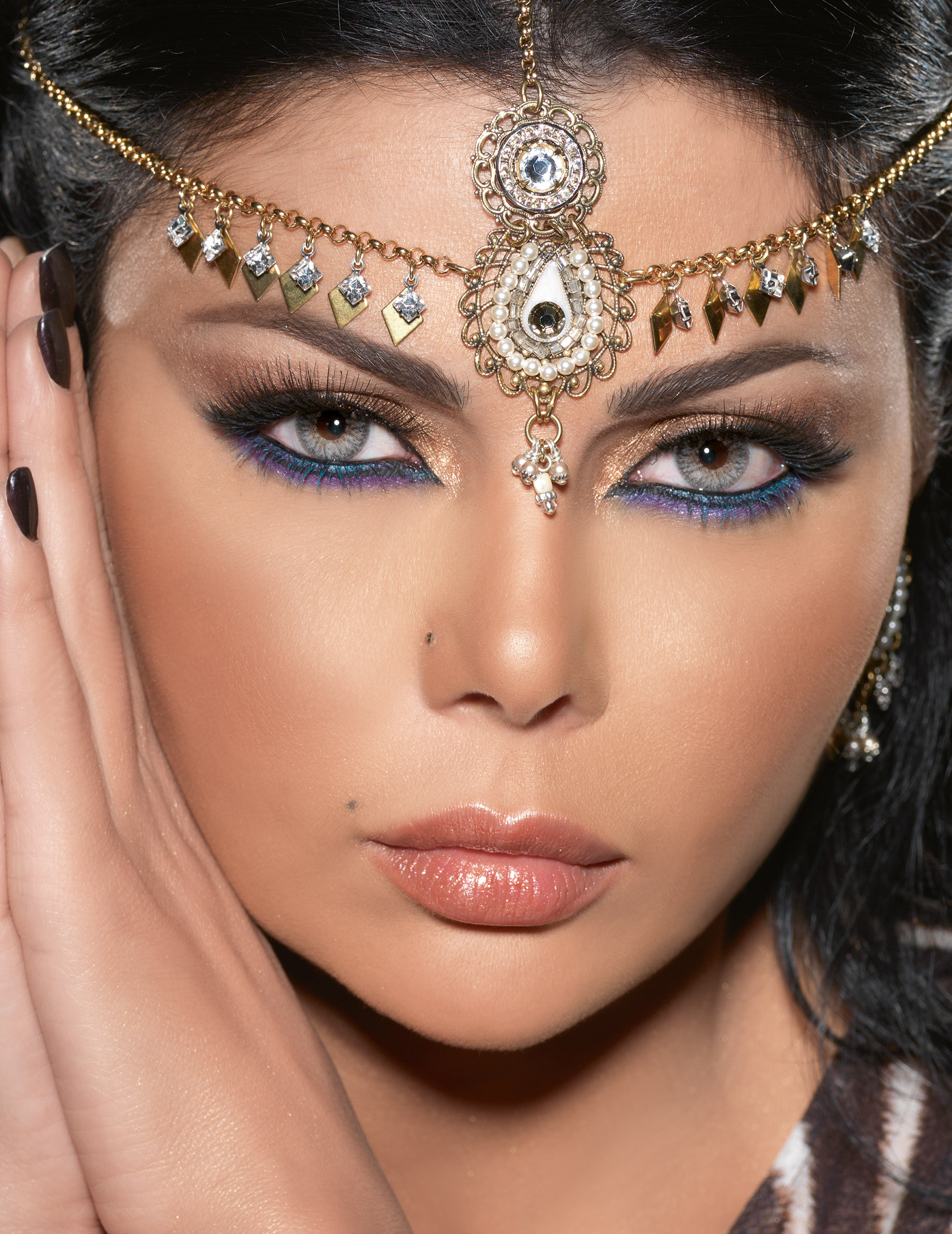 Arab Women Eye Makeup Arabic Makeup Style Get A Unique Look