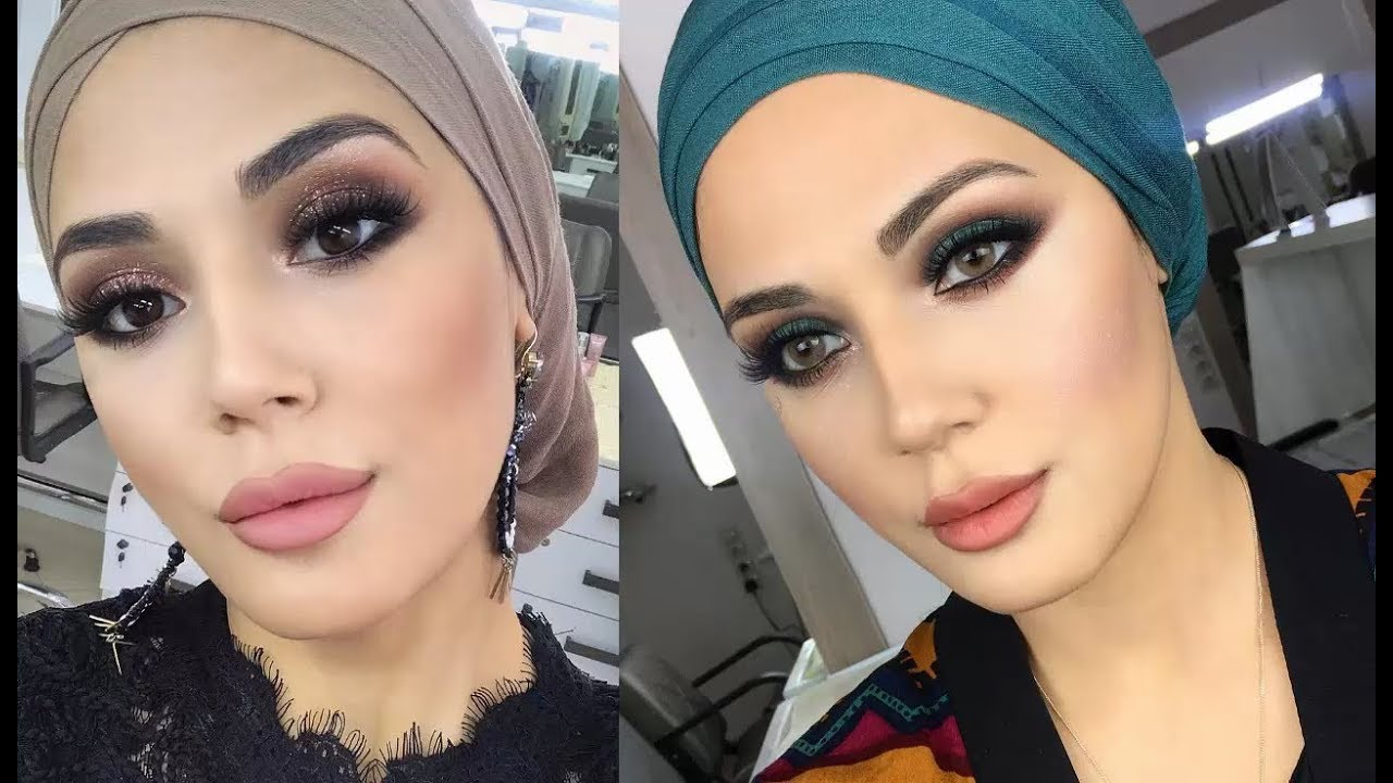 Arab Women Eye Makeup Arabic Makeup Tutorial How To Do Arabian Style Makeup With Hijab
