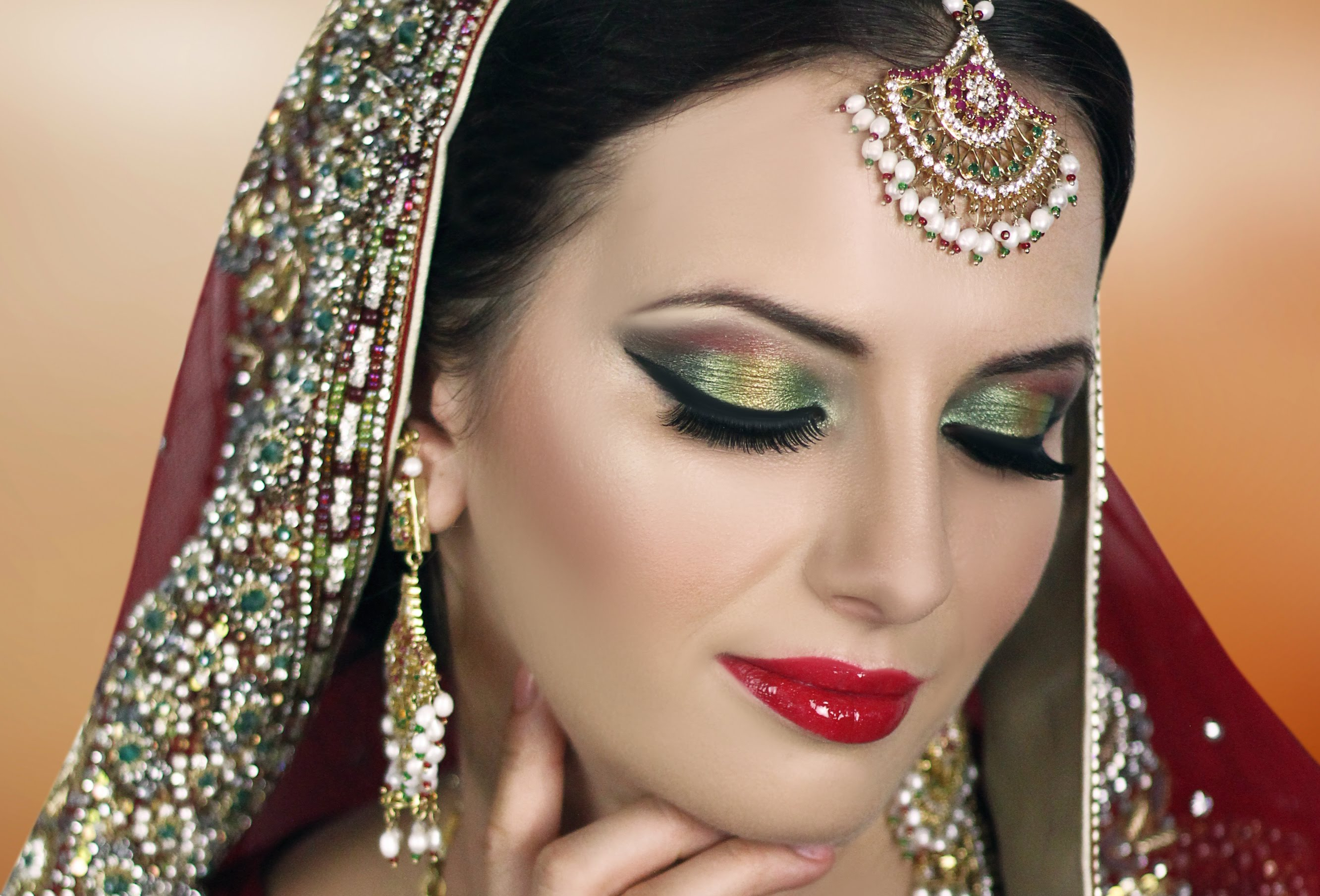 Arab Women Eye Makeup Eyes Makeup Sakhi Saheli