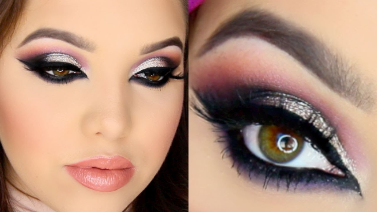 Arab Women Eye Makeup Glamorous Arab Makeup Tutorial Youtube