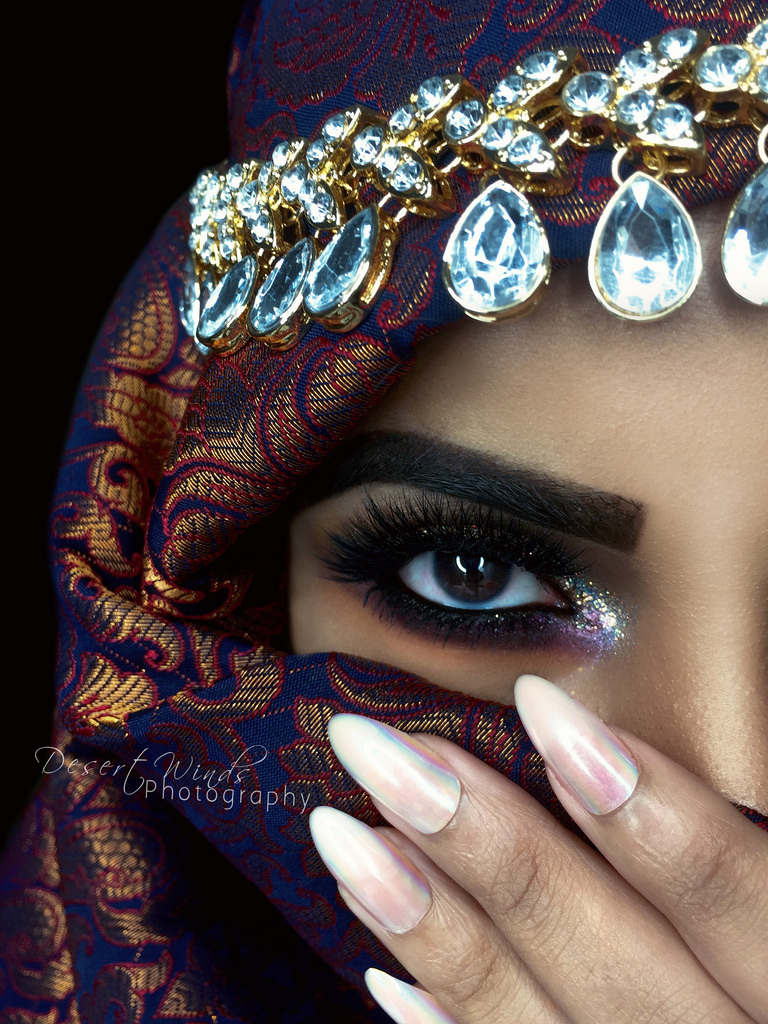 Arab Women Eye Makeup The Worlds Newest Photos Of Arab And Makeup Flickr Hive Mind