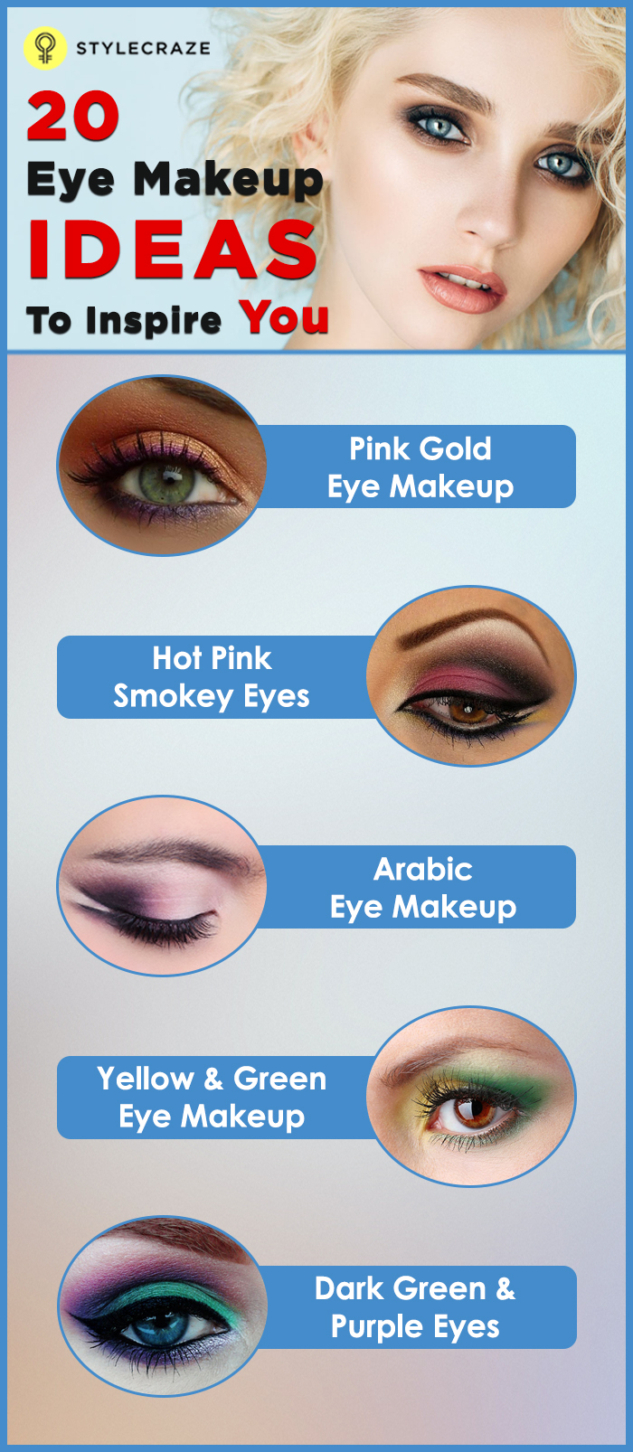 Arab Women Eye Makeup Top 20 Beautiful And Sexy Eye Makeup Looks To Inspire You