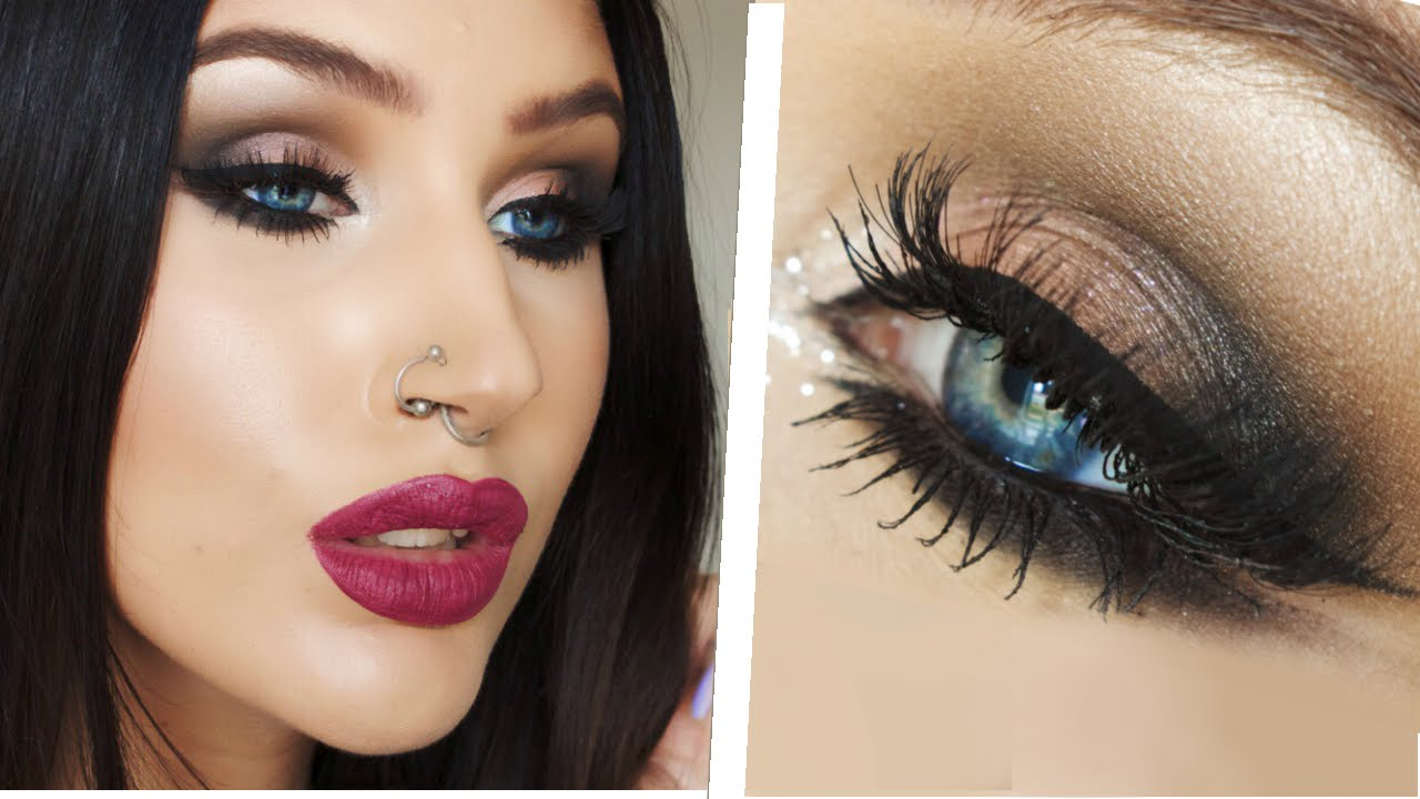 Arabic Eyes Makeup Pics Arab Inspired Double Winged Eyeliner Smokey Eye Makeup Tutorial