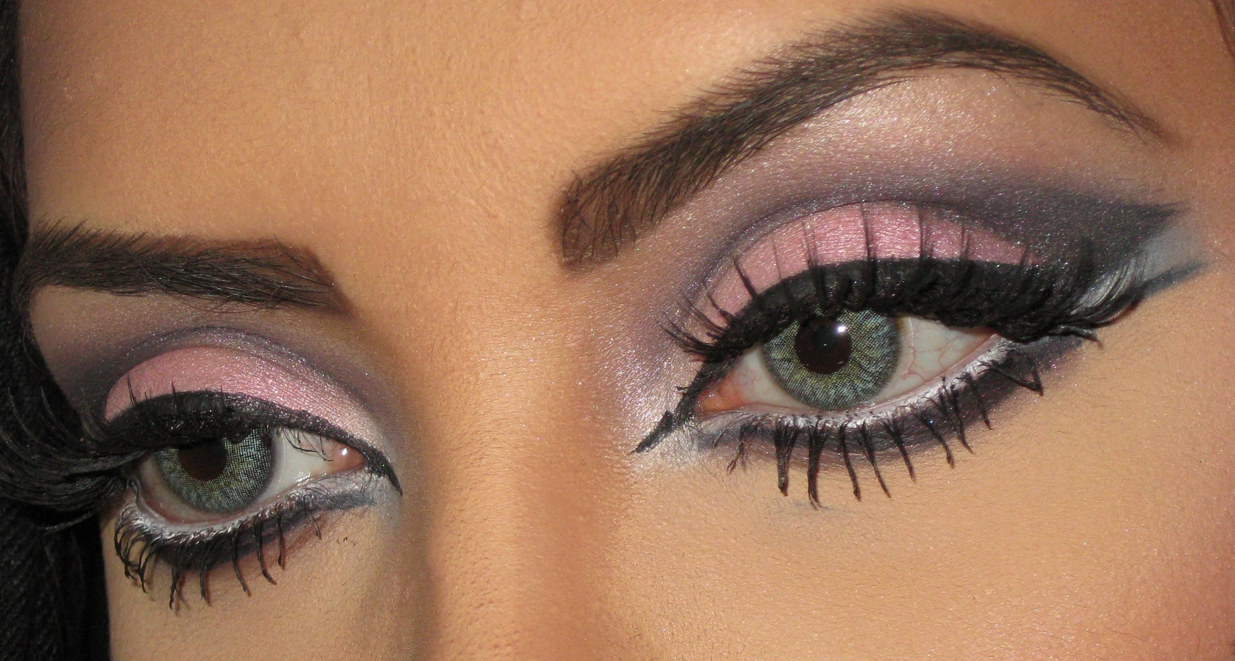 Arabic Eyes Makeup Pics Arabic Emiratikhaleeji Makeup