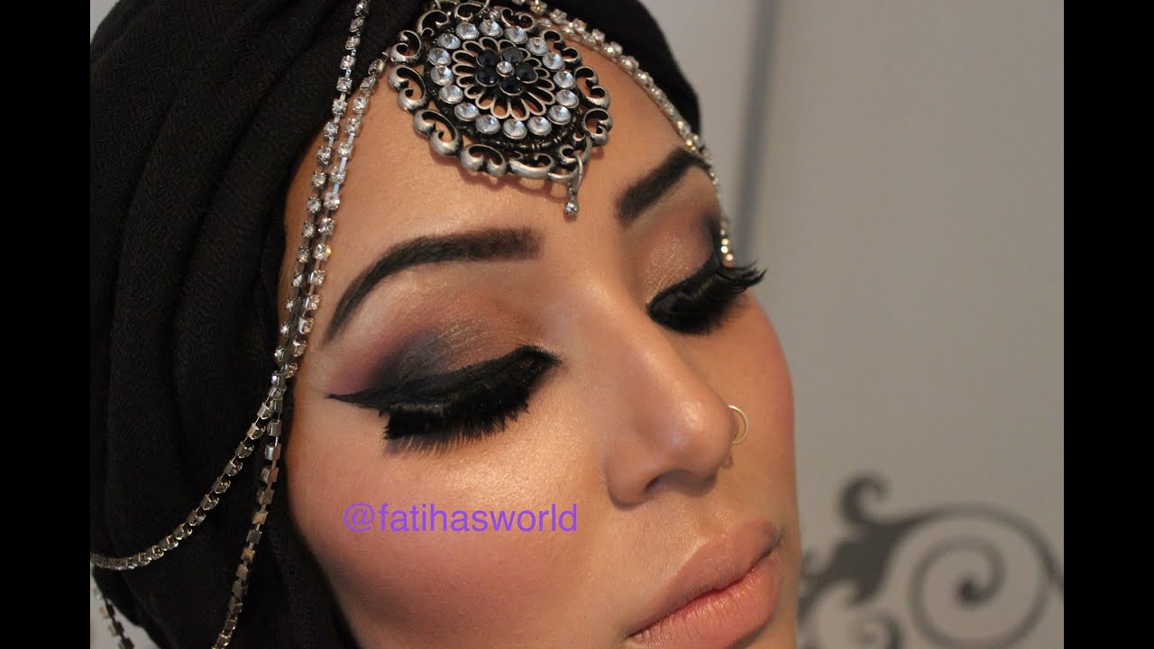 Arabic Eyes Makeup Pics Arabic Eyes Makeup Tutorial Easy To Follow Soft Smokey