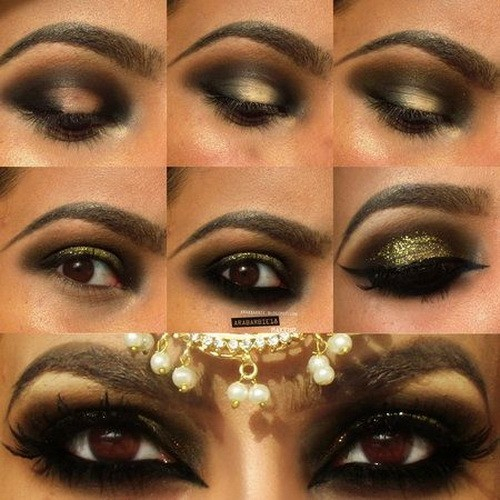 Arabic Smokey Eye Makeup Tutorial 10 Best Arabian Eye Makeup Tutorials With Step Step Tips