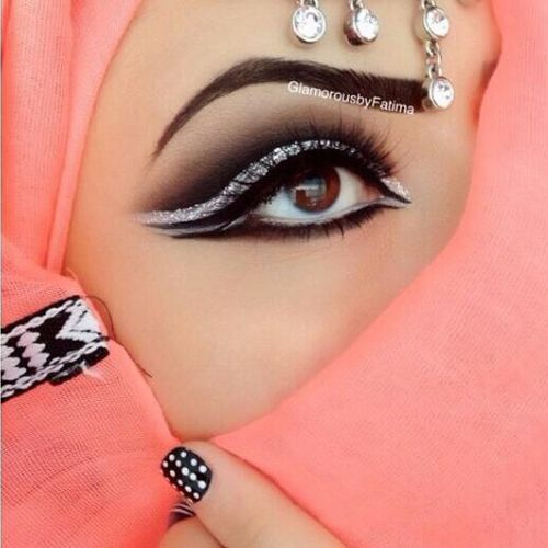 Arabic Smokey Eye Makeup Tutorial 10 Best Arabian Eye Makeup Tutorials With Step Step Tips