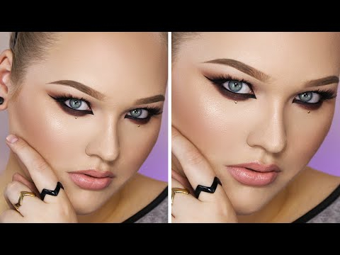 Arabic Smokey Eye Makeup Tutorial Arabian Nights Smokey Eyes The Makeup Buzz Tag Youtube