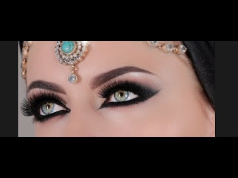 Arabic Smokey Eye Makeup Tutorial Arabian Style Makeup Tutorial Youtube