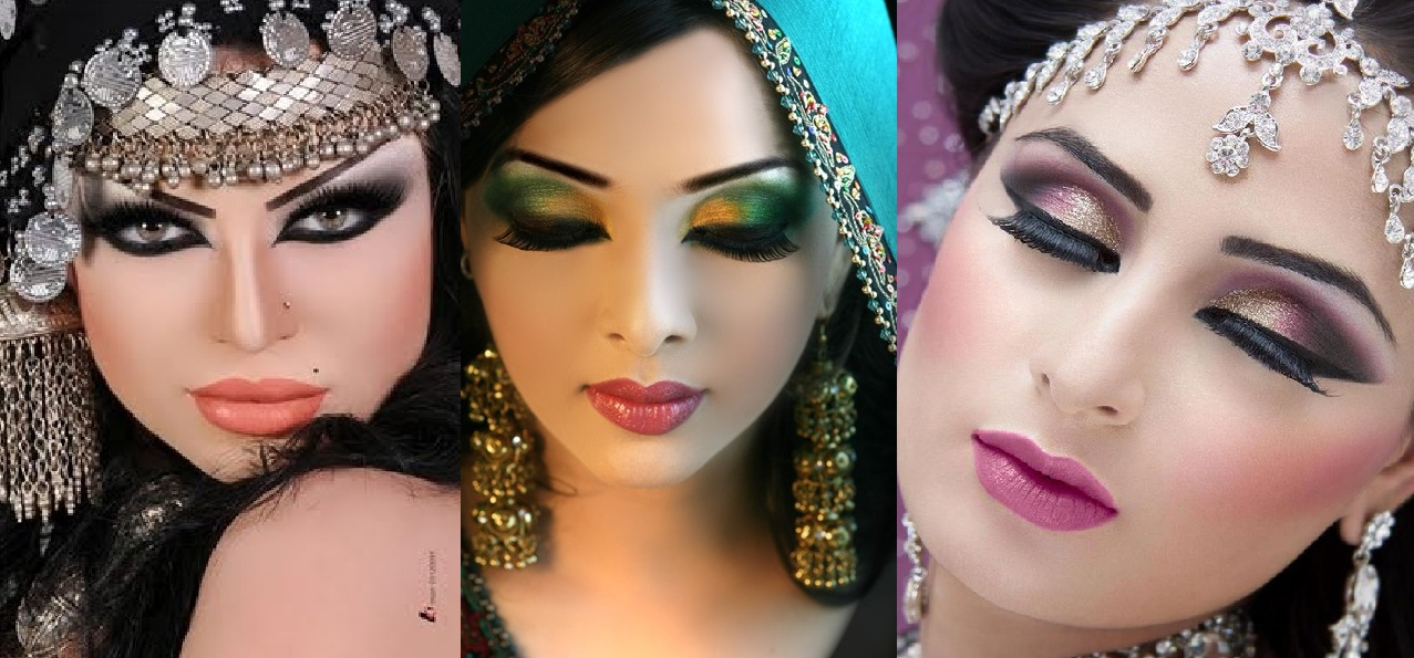 Arabic Smokey Eye Makeup Tutorial Arabic Bridal Party Wear Makeup Tutorial Step Step Tips Ideas 2018