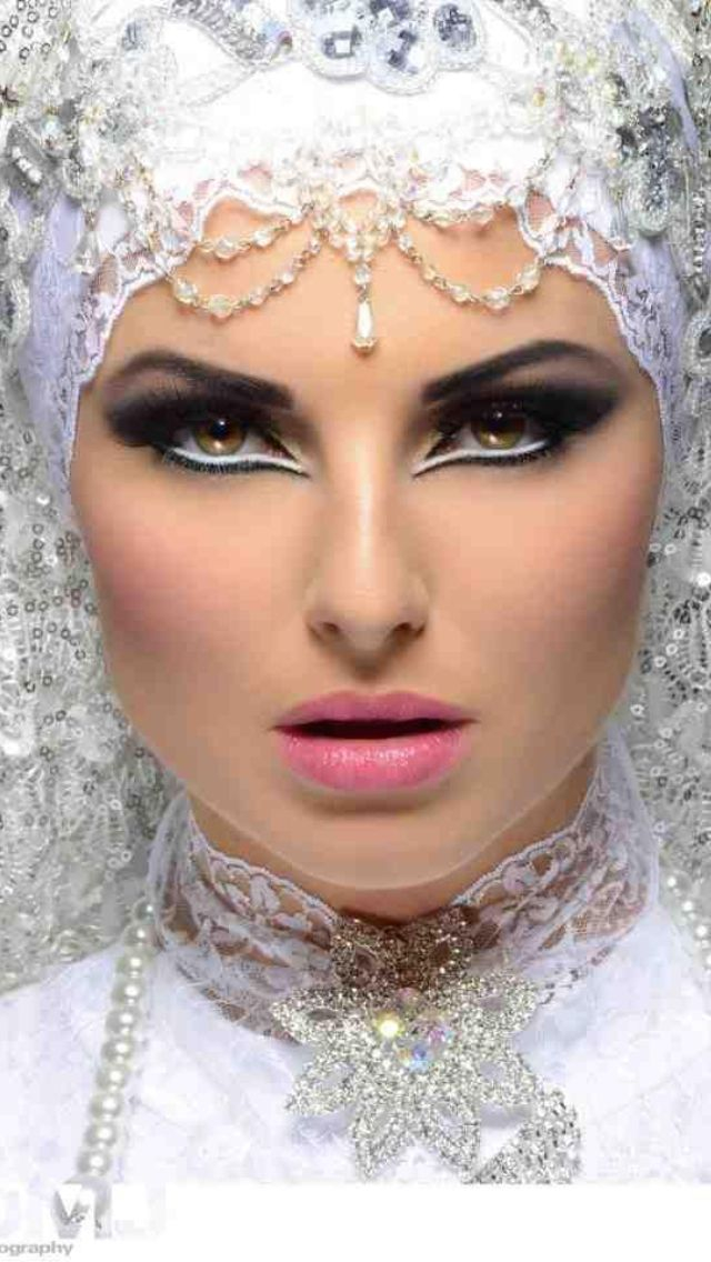 Arabic Smokey Eye Makeup Tutorial Arabic Bridal Party Wear Makeup Tutorial Step Step Tips Ideas 2018