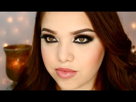 Arabic Smokey Eye Makeup Tutorial Arabic Smokey Eyes Tutorial Youtube