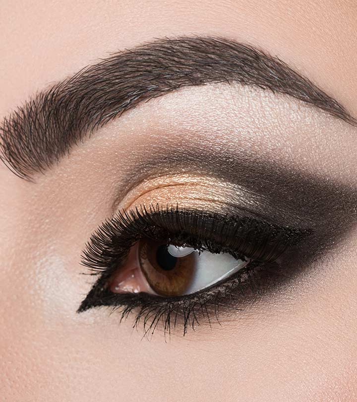 Arabic Smokey Eye Makeup Tutorial Dramatic Cut Crease Arabic Eye Makeup Tutorial With Detailed Steps
