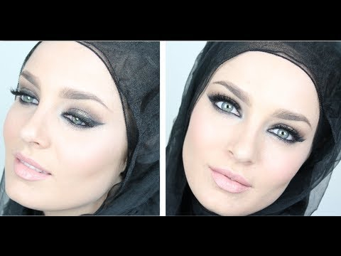 Arabic Smokey Eye Makeup Tutorial Eid Makeup Gold Purple Arabic Smokey Eye Youtube