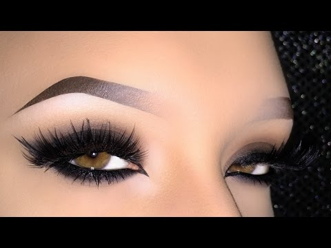 Arabic Smokey Eye Makeup Tutorial Sexy Dark Arabic Smokey Eye Makeup Tutorial Using The Balm