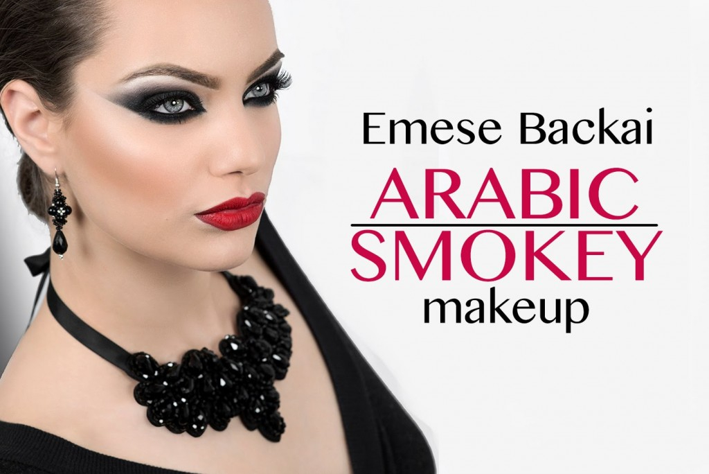 Arabic Smokey Eye Makeup Tutorial Simple Arabic Eye Makeup 2017 Tutorials For Party Wear Fashionglint