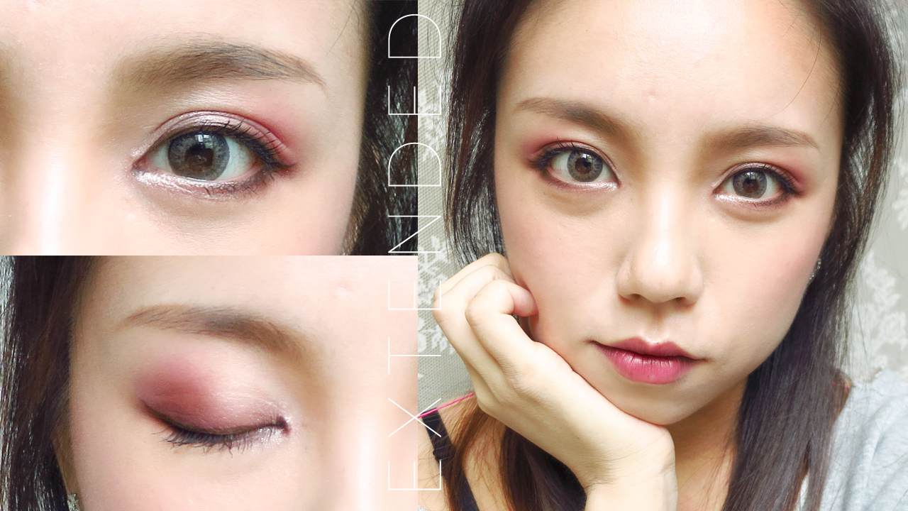 Asian Eyes Makeup Burgundy Smokey Eye Tutorial For Asian Eyes Madokeki Makeup