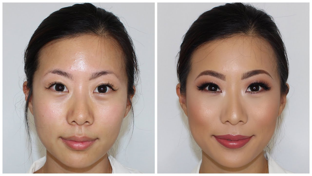 Asian Eyes Makeup Hooded Asian Eyes Client Makeup Tutorial Jasmine Hand Youtube