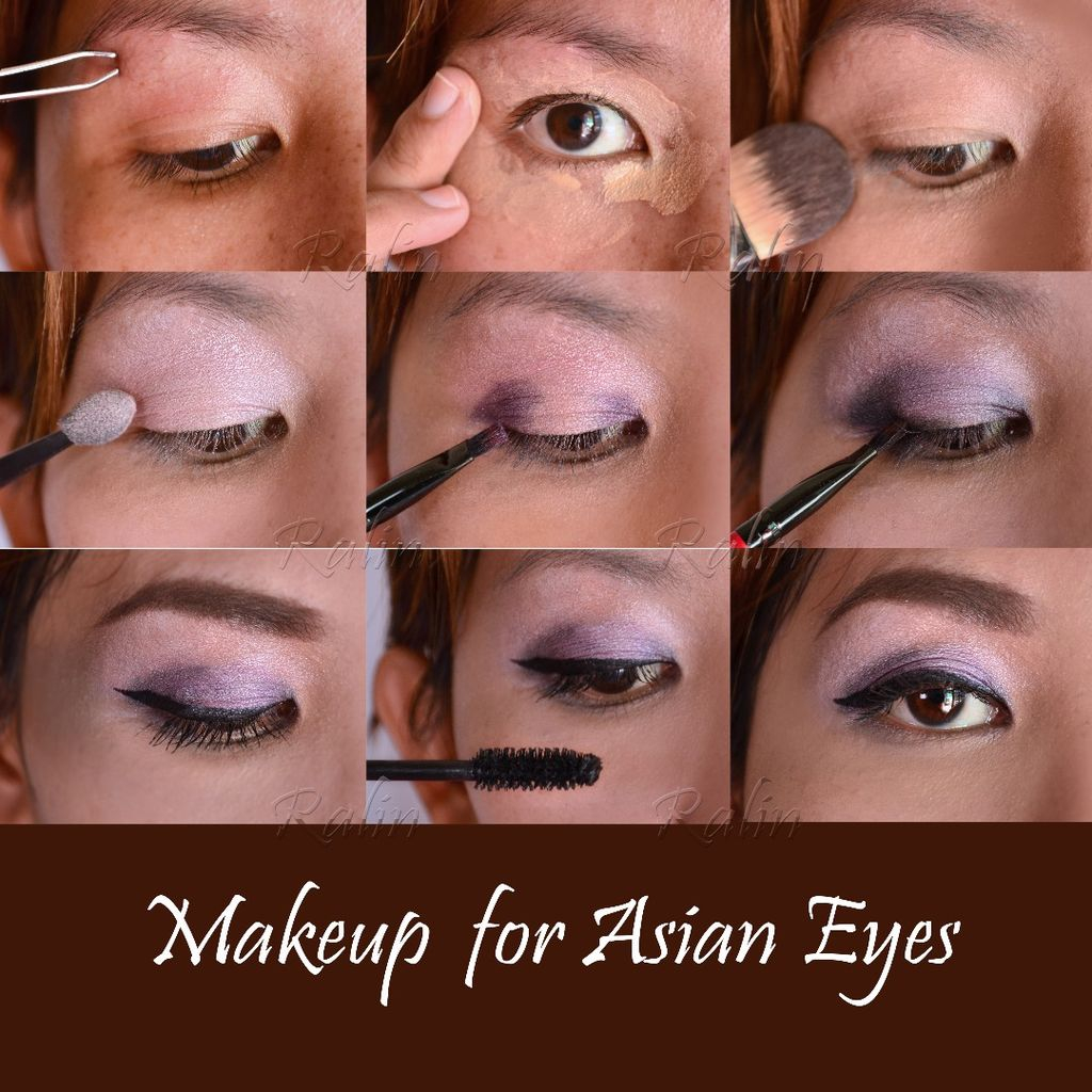 Asian Eyes Makeup Makeup For Asian Eyes 10 Steps With Pictures