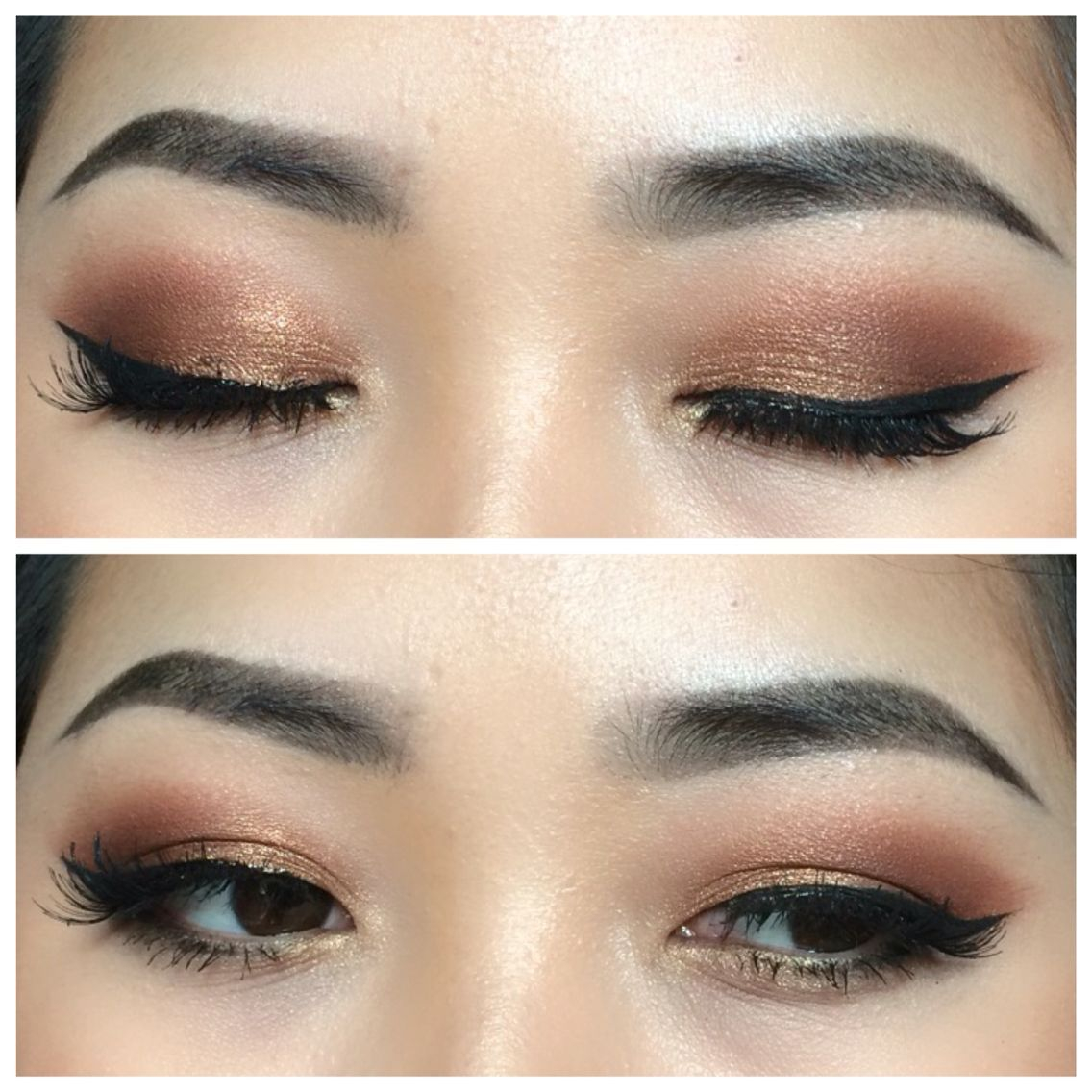 Asian Eyes Makeup Makeup For Asian Eyes Soft Copper Eyes Makeup For Jasmine
