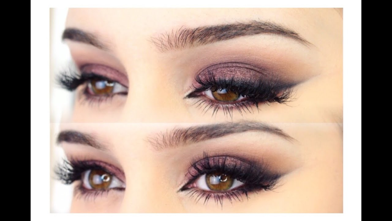 Autumn Eye Makeup Burgundy Berry Autumn Eye Makeup Tutorial Beautykale Youtube