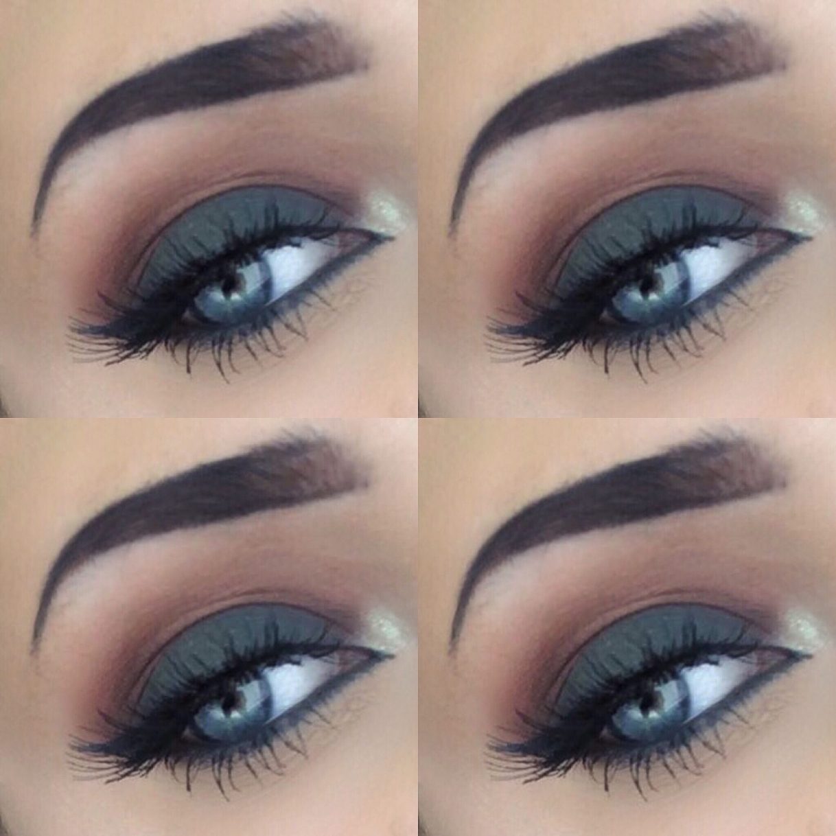 Autumn Eye Makeup Eye Makeup Eye Shadow Makeup Smokey Eye Autumn Fall Look
