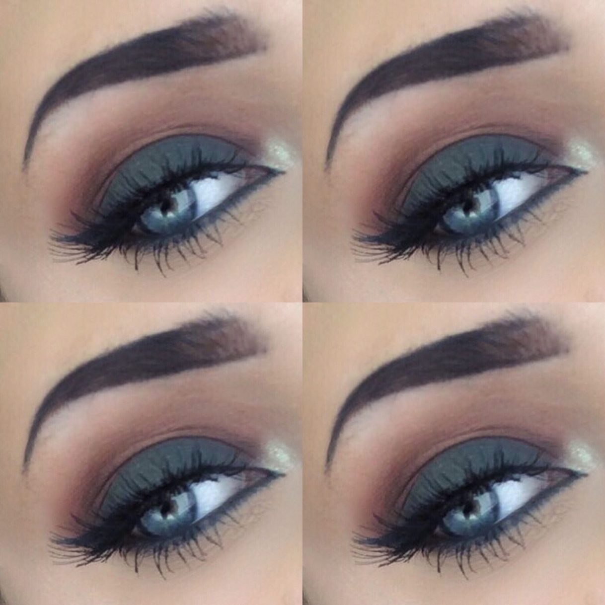 Autumn Eye Makeup Eye Makeup Eye Shadow Makeup Smokey Eye Autumn Fall Look