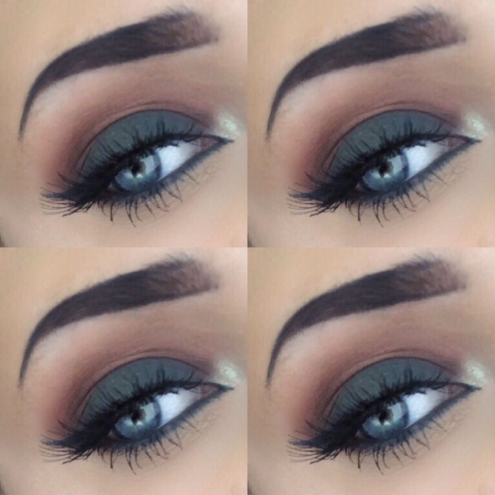 Autumn Eye Makeup Eye Makeup Eye Shadow Makeup Smokey Eye Autumn Fall Look