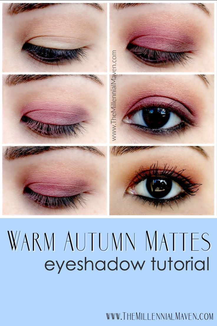 Autumn Eye Makeup Eye Makeup Fall Makeup Tutorial Warm Autumn Mattes Flashmode