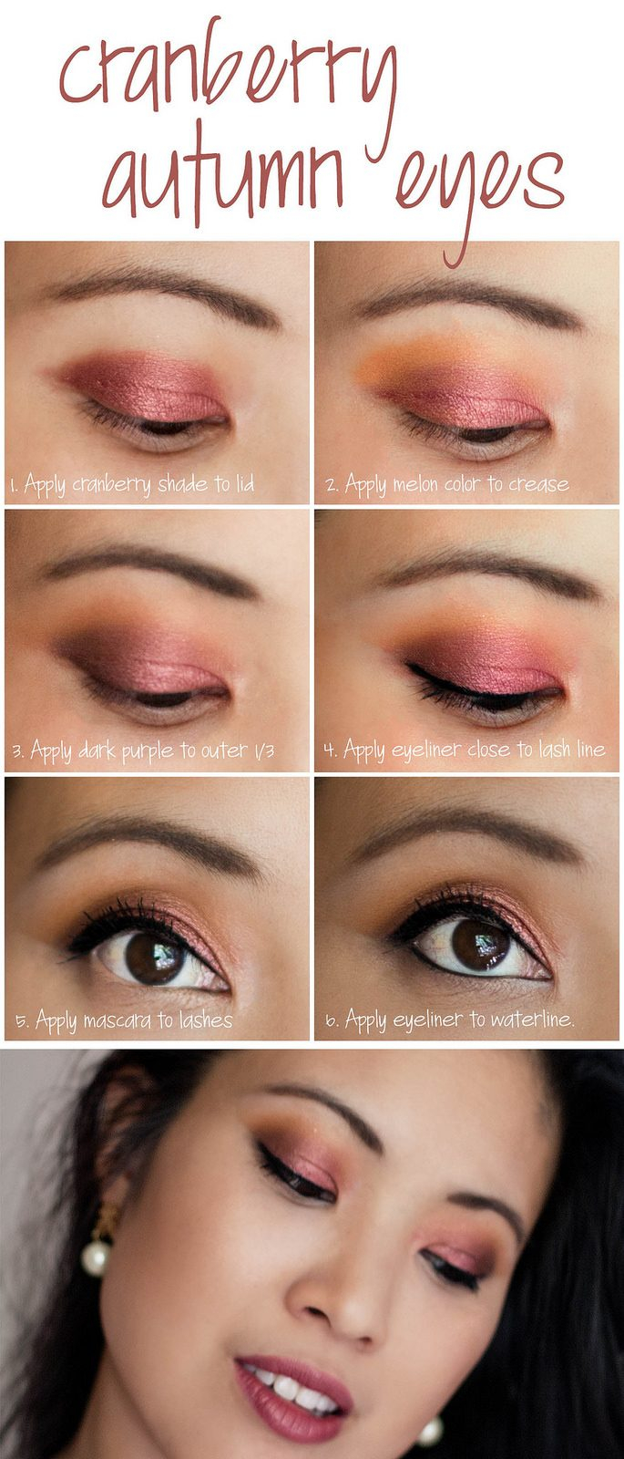 Autumn Eye Makeup Fall Eye Makeup Looks Promakeuptutor Promakeuptutor