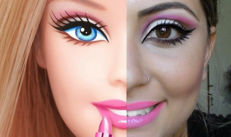 Barbie Makeup Eyes Babie Eye Makeup Tutorial Barbie Make Up Style Paris Inspiration