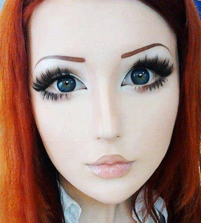 Barbie Makeup Eyes Barbie Doll Eye Makeup Eye Makeup