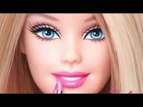 Barbie Makeup Eyes Barbie Doll Makeup Tutorial Youtube
