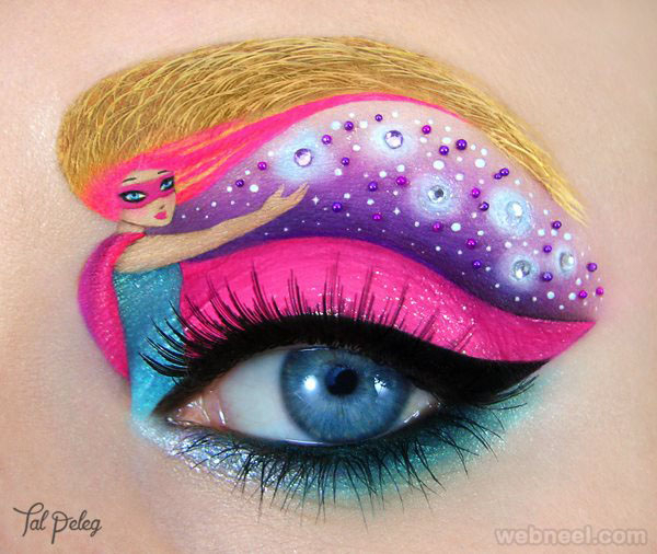 Barbie Makeup Eyes Barbie Eyes Makeup Art Tal Peleg 19