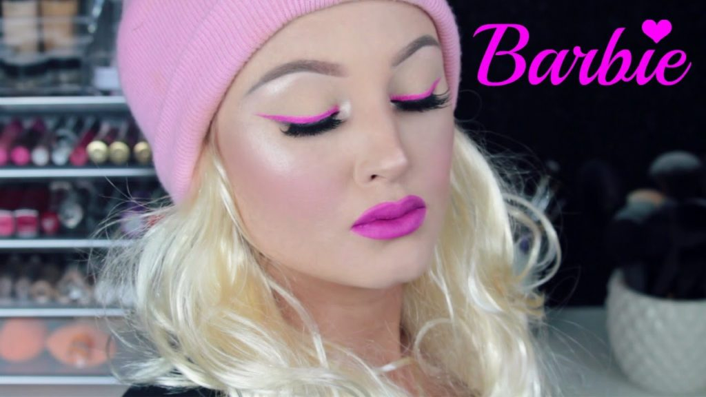 Barbie Makeup Eyes Barbie Inspired Makeup Tutorial Hooded Eyes Beauty